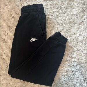 Nike Kids Black Sweatpants